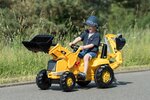 Tracteur a Pédales rollyJunior CAT