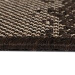 Vidaxl tapis d'extérieur/d'intérieur aspect de sisal 140x200 cm bandes