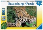 Puzzle 100 p xxl - vio le léopard