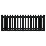 vidaXL Lit surélevé de jardin design de clôture 200x50x70cm pin massif