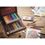 Crayon de couleur Fusain Pastel CarbOthello Ocre brûlé STABILO