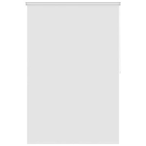 vidaXL Store roulant de douche 140x240 cm Blanc