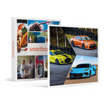 SMARTBOX - Coffret Cadeau Stage de pilotage multivolant : 2 tours en Ford Mustang  2 tours en Corvette C8 et 2 tours en Nissan GTR sur le circuit de Trappes -  Sport & Aventure