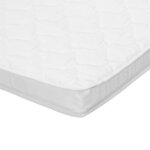 vidaXL Sur-matelas 90 x 200 cm Mousse froide Profil d'œuf 6 cm