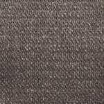 vidaXL Parasol en PEHD triangulaire 3 6 x 3 6 x 3 6 m Anthracite