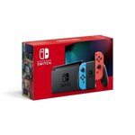 Pack Nintendo Switch Néon + Housse Zelda