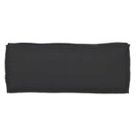vidaXL Set de coussins de palette 2 Pièces Noir 100 x 40 x 8 cm