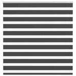 vidaXL Store zèbre noir 150x150 cm largeur du tissu 145 9 cm polyester