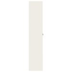vidaXL Classeur blanc 105x40x180 cm acier
