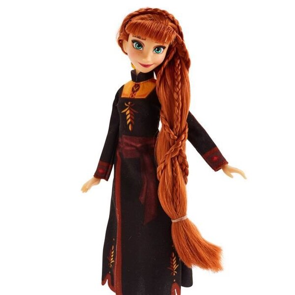 Disney La Reine des Neiges 2 - Poupee mannequin Coiffure Anna