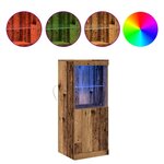 vidaXL Buffet Bois ancien 41 x 37 x 100 cm Bois d'ingénierie