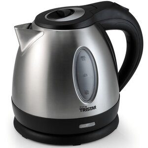 Bouilloire électrique tristar 1 2 l 1500 w
