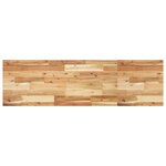 vidaXL Étagères flottantes 3 Pièces 160x40x2 cm acacia massif à l'huile