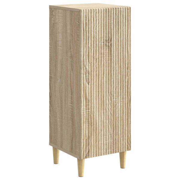 vidaXL Buffet Chêne Sonoma 33 x 34 5 x 90 cm Bois d'ingénierie