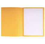 Pack de 25 chemises Avocat imprimées Plaidoirie 25x32 cm 265g Jaune x 5 EXACOMPTA