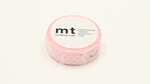 Masking Tape MT Pois rose clair - dot strawberry milk