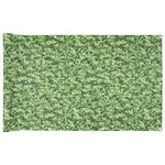 vidaXL Écran d'intimité de balcon aspect de plante vert 600x75 cm PVC