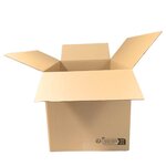 Lot de 125 caisses cartons américaine 600 x 400 x 400 mm