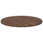 vidaXL Plateau de table Chêne marron 40 x 40 x 1 5 cm