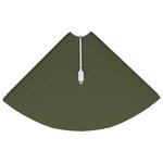 vidaXL Étagère flottante avec étagère 2 Pièces Vert olive 24 x 24 x 2 cm