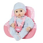 Zapf Creation 701140 - Siège de voyage pour Baby Annabell