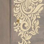 vidaXL Cabinet de chevet Gris 40 x 33 x 46 cm bois de manguier massif