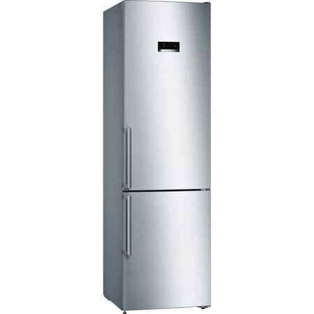Bosch kgn393iep - réfrigérateur combiné pose-libre 368l (279+89l) - froid ventilé - l 60x h 203cm -inox