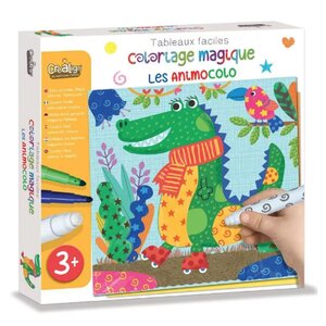 Coloriage magique - Animocolo