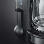 Russell hobbs cafetière retro noir classique 1000 w 1 25 l