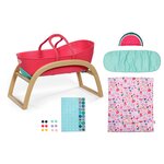 Zapf Creation 838075 - Baby born Berceau 3 en 1 Pinplay