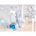 Leifheit Ensemble de vadrouille à disque Clean Twist Ergo Mobile