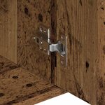 vidaXL Buffet vieux bois 88x30x70 cm bois d'ingénierie