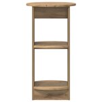 vidaXL Meuble d'appoint Chêne Artisanal 40 x 40 x 75 cm