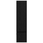 vidaXL Ensemble meuble TV 7 Pièces Chêne noir 180 x 30 x 120 cm