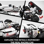 Mould King 13117 - Véhicule de sport formule 1