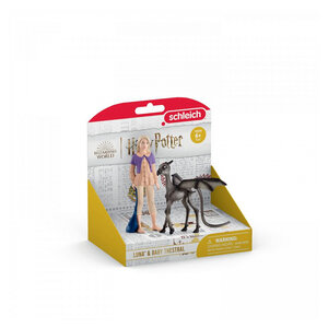 Poupée Luna Lovegood avec Sombral - Collection Magique 42636