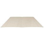 vidaXL Lattes de rechange pour sommier avec 34 lattes  2 pièces  70 x 200 cm