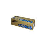 Cartouche de toner cyan Samsung CLT-C506S (SU047A) pour CLP-680ND CLX-6260 Series