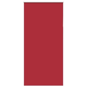 vidaXL Store enrouleur occultant rouge largeur du tissu 95 7 cm
