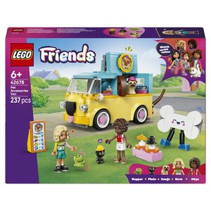 42678 Le van daccessoires pour animaux ® Friends