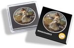 Pièce de monnaie en Argent 1 Dollar g 31.1 (1 oz) Millésime 2025 Walking Liberty in Art RENAISSANCE