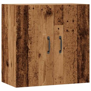 vidaXL Armoire murale vieux bois 60x31x60 cm bois d'ingénierie