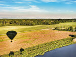 Vol en montgolfière près de lyon le matin en semaine - smartbox - coffret cadeau sport & aventure