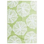 vidaXL Tapis d'extérieur vert 140x200 cm PP