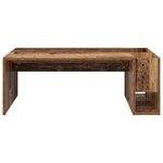 vidaXL Table basse Bois ancien 101 5 x 50 x 37 cm Bois d'ingénierie