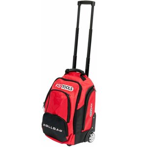 Ks tools chariot à outils avec manche télescopique 18 l 850.0334
