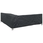 vidaXL Housse pour mobilier d'extérieur 255 x 255 x 80 cm