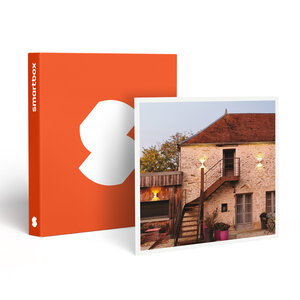 SMARTBOX - Coffret Cadeau Séjour en famille : 4 jours en suite dans un gîte près de Troyes -  Séjour