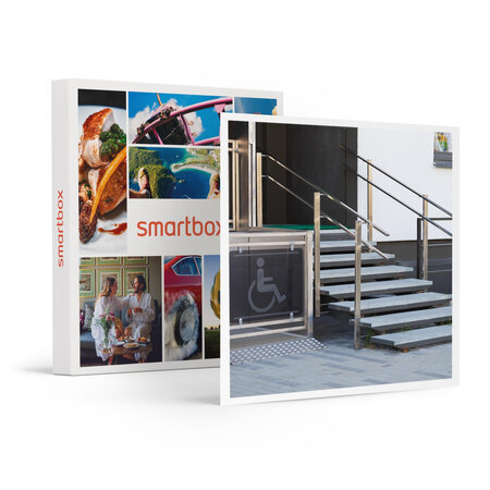 SMARTBOX - Coffret Cadeau 3 jours d'escapade dans un établissement avec accès aux personnes à mobilité réduite -  Séjour