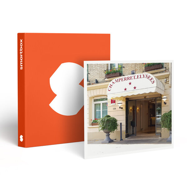 SMARTBOX - Coffret Cadeau 2 jours en chambre supérieure au cœur de Paris - Séjour